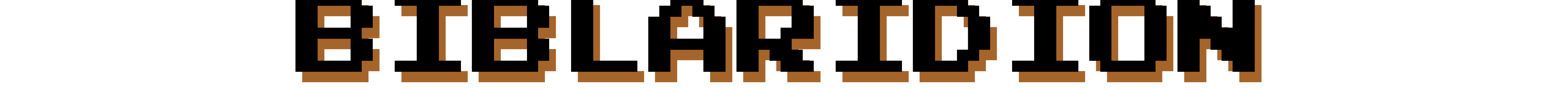 Biblaridion