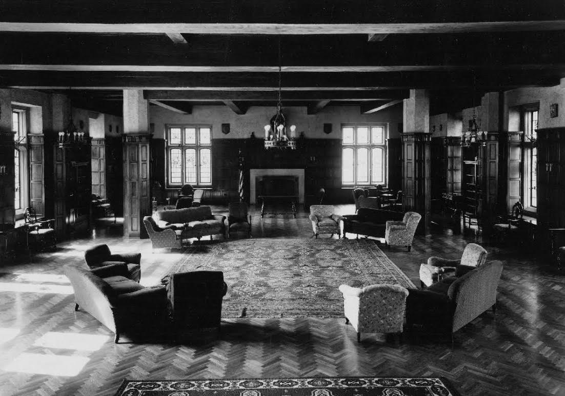 A picture of Copley Formal Lounge, where Kopikon will be held.
